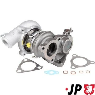 Kuva JP GROUP 3917400300 Turboahdin Pakokaasuahdin sis. tiivistesarjan MITSUBISHI: PAJERO 1 Canvas Top