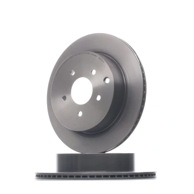 Kuva BREMBO COATED DISC LINE 09.B265.11 Jarrulevyt 308 16 5 tuuletettu sisältä pinnoitettu INFINITI: FX SUV, M35 III, NISSAN: Murano II