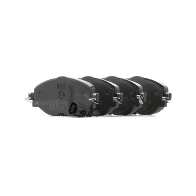 Kuva MEYLE 025 256 8320 Jarrupalat ORIGINAL Quality Etuakseli Sis. kulumisenilmaisimen VOLKSWAGEN: Golf 7 Variant, Passat B8