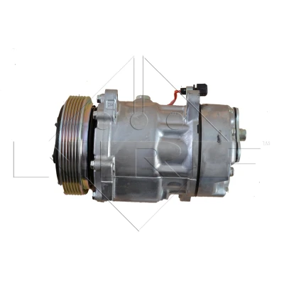 Kuva NRF 32489 Ilmastoinnin Kompressori SD7V16 12 PAG 46 R 134a kompressoriöljyllä, Tiivisterenkaalla VOLKSWAGEN: Transporter 4 Bus,