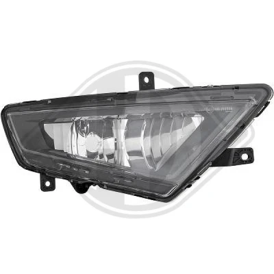 Kuva DIEDERICHS 7427089 Sumuvalot Vasen SEAT: Ibiza 4 ST