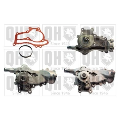 Kuva QUINTON HAZELL QCP3756 Vesipumppu Metalli Tiivisteillä 65 OPEL: Astra J Hatchback, Sports Tourer, Corsa D Hatchback