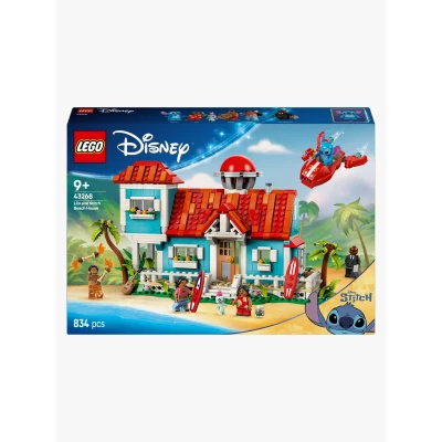 Kuva LEGO Disney Classic 43268 Lilon ja Stitchin rantatalo