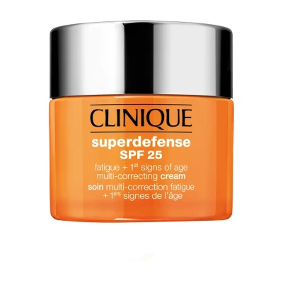 Kuva Clinique Superdefense Fatigue + 1st Signs Age Multi Correcting Cream SPF 25 Ihotyyppi 3/4 50 ml