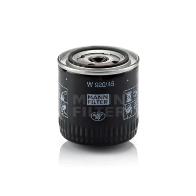 Kuva MANN FILTER W 920/45 Öljynsuodatin M 22 X 1.5 yhdellä peruutuksenestoventtiilillä Ruuvattava suodatin FORD: MONDEO 3 Kombi, Stufenheck