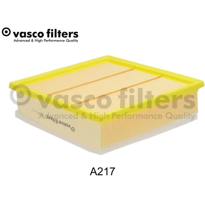 Kuva DAVID VASCO A217 Ilmansuodatin 66mm 234mm 254mm Suodatinpanos Esisuodattimella, pölyisiin olosuhteisiin ISUZU: D Max II Pick up
