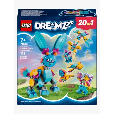 Kuva LEGO DREAMZzz 71488 Bunchun hauskat eläinseikkailut