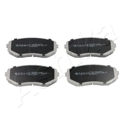 Kuva Jarrupalasarja, levyjarru, Etuakseli FORD USA EDGE, MAZDA CX 7, 9, MITSUBISHI ECLIPSE CROSS, PEUGEOT 106 Van Skåp/halvkombi I OE 7T4Z2V001AA, E