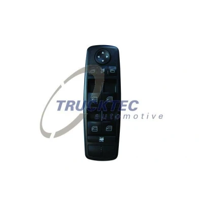 Kuva TRUCKTEC AUTOMOTIVE 02.58.402 Lasinnostimen Kytkin Etu, vasen MERCEDES BENZ: ML sarja, R sarja