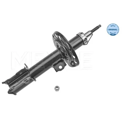 Kuva MEYLE 626 623 0004 Iskunvaimentimet Etuakseli, vasen Kaasupaine Kaksiputki Joustintuki Tappi ylhäällä ORIGINAL Quality OPEL: Meriva A
