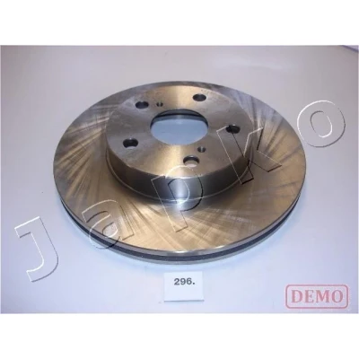 Kuva JAPKO Jarrulevy TOYOTA: Previa / Estima I Etuakseli 278,8mm 22mm 5 62mm Tuuletettu Lakattu 60296C 4351228070,4351228080 Jarrulevyt