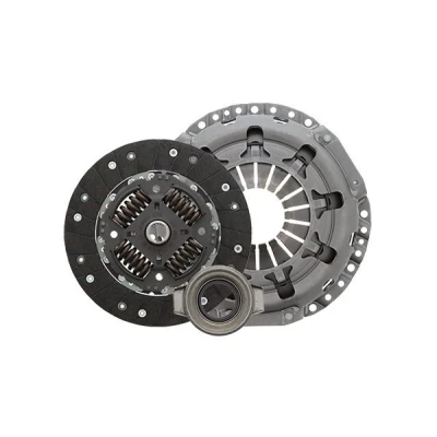 Kuva AISIN Clutch Kit (3P) KN 107A Kytkinpaketti kolmiosainen Painelevyllä Kytkinlevyllä, irroitinlaakerilla 225mm
