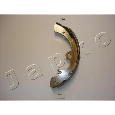 Kuva JAPKO 55128 Jarrukengät Taka akseli 255mm 46,3mm