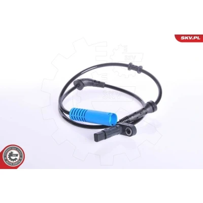 Kuva ESEN SKV 06SKV076 ABS Anturi Etuakseli 2 napaa 705mm 12V Sähköinen sininen Pyöreä MINI: Hatchback
