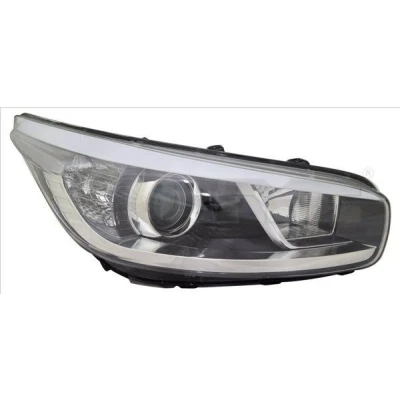 Kuva TYC 20 14858 05 2 Ajovaloumpio Vasen H7/H7 Oikeanpuoleiselle liikenteelle Sähkömoottorilla KIA: cee‘d II Hatchback