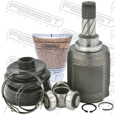 Kuva FEBEST 0211 J10F6LH Vetonivel Etuakseli, vasen, Vaihteiston puoli NISSAN: Qashqai / Qashqai+2 I