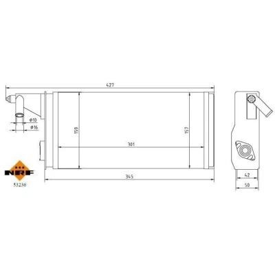 Kuva NRF 53236A Lämmityslaitteen Kenno