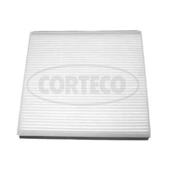 Kuva CORTECO 21652351 Raitisilmasuodatin Hiukkassuodatin 203 219 19 VOLVO: S40 I, V40 Farmari