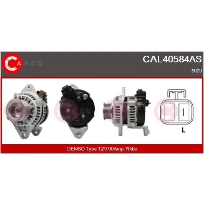Kuva CASCO CAL32111AS Laturi 12V 120A HYUNDAI: SANTA FE 2, KIA: Magentis II