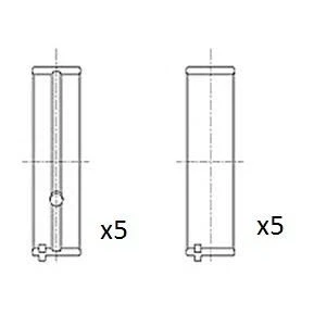 Kuva FAI AutoParts BM1038 STD Kampiakselin Laakeri CITROËN: XM II Hatchback, Jumper Bussi, C25 VOLVO: S40 II, V50, PEUGEOT: Boxer Van, 308 SW 2