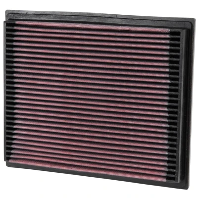 Kuva K&amp;N Filters 33 2675 Ilmansuodatin 29 210 252 neliönmuotoinen Pitkäikäinen suodatin BMW: 7, 5 Sedan, Touring, OPEL: Senator B