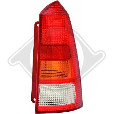 Kuva DIEDERICHS 1415690 Takavalot Oikea Ilman lampun kantaa FORD: Focus Mk1 Farmari
