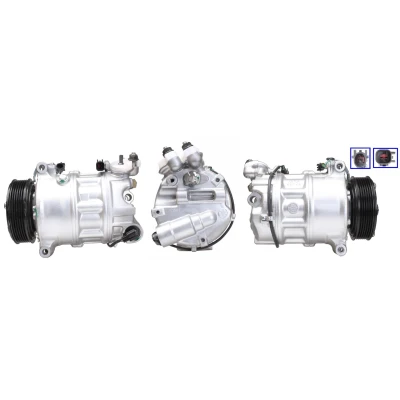 Kuva LUCAS ACP01092 Ilmastoinnin Kompressori PAG 46 R 134a Tiivisteillä JAGUAR: XF Sedan, Sportbrake, LAND ROVER: Range Rover Sport
