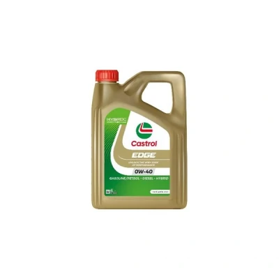 Kuva Castrol EDGE 0W 40 4l Moottoriöljy 15F713 BMW: 3 Sedan, 5 Touring, MERCEDES BENZ: C sarja T modell, Sprinter 3.5 Bussi, E Sedan