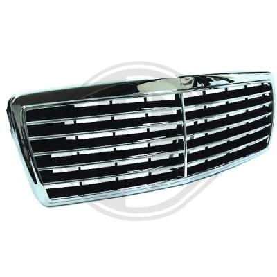 Kuva DIEDERICHS 1670140 Etusäleikkö MERCEDES BENZ: C sarja Sedan
