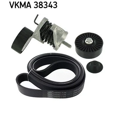 Kuva SKF VKMA 38343 Moniurahihnasarja BMW: 3 Touring, Sedan, Coupe