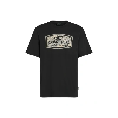 Kuva O&#039;Neill Graphic Printtipaita, Koko: Large, Black out