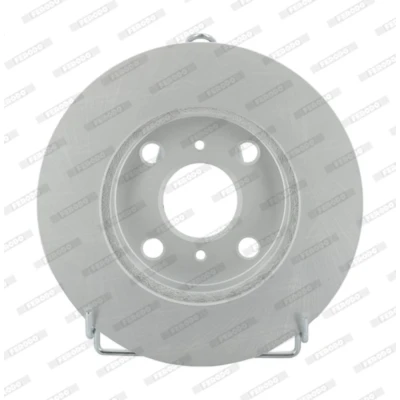 Kuva FERODO PREMIER Coat+ disc DDF1084C Jarrulevyt 235 18 4 Tuuletettu pinnoitettu ilman ruuveja TOYOTA: Yaris III Hatchback, I Hatchback