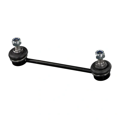 Kuva FEBI BILSTEIN 41635 Koiranluu Taka akseli, vasen, oikea 180 M10 x 1,25 Itselukittuvalla mutterilla Teräs Musta HYUNDAI: i30 I Farmari