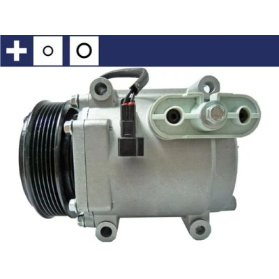 Kuva MAHLE ORIGINAL ACP 90 000S Ilmastoinnin Kompressori Scroll90 12 PAG 46 R 134a Tiivisterenkaalla FORD: FIESTA 6