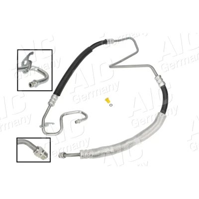 Kuva AIC 58462 Ohjaustehostimen Letku hydrauliikkapumpusta ohjausvaihteeseen FORD: Focus Mk1 Hatchback
