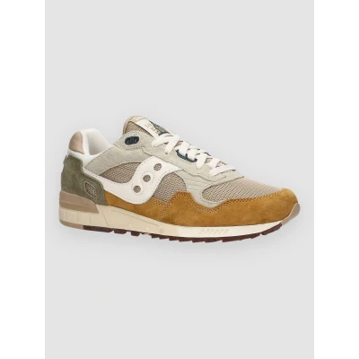 Kuva Saucony Shadow 5000 Unisex Matalavartiset tennarit, Koko: 41, Beige/off white Nahka/tekstiili