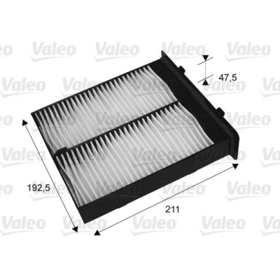 Kuva VALEO CLIMFILTER COMFORT 715652 Raitisilmasuodatin Hiukkassuodatin 175 202 48 SUZUKI: SX4 I Hatchback, Sedan