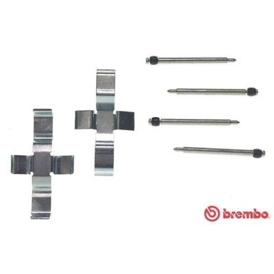 Kuva BREMBO A 02 279 Tarvikesarja, Jarrupala MERCEDES BENZ: W123 Sedan, Farmari, Coupe