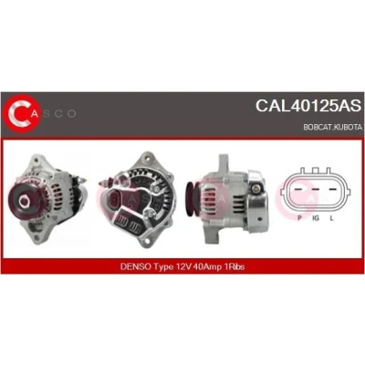 Kuva CASCO CAL20206AS Laturi 12V 150A