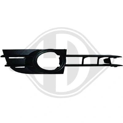 Kuva DIEDERICHS 1026044 Puskurin Ritilä Oikea AUDI: A6 C6 Sedan, Avant