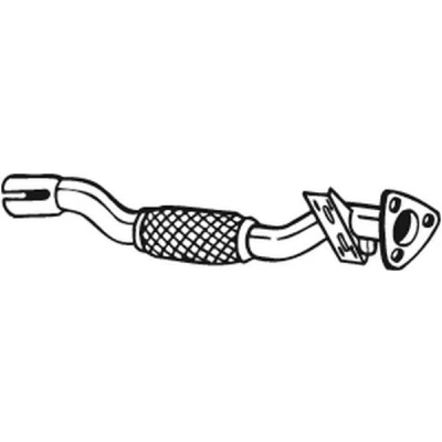 Kuva BOSAL 750 155 Pakoputki OPEL: Corsa D Hatchback