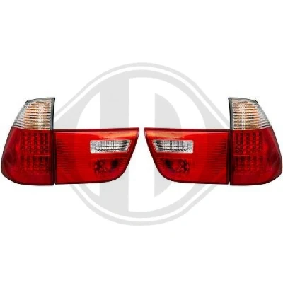 Kuva DIEDERICHS HD Tuning 1290995 Perävalosarja BMW: X5