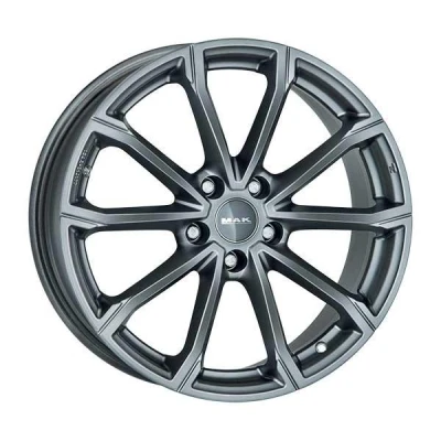 Kuva MAK Davinci Matt Titanium 7/18 5/114,3 ET35 B66