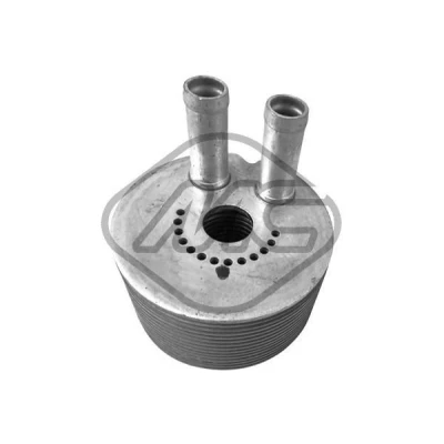Kuva Öljynjäähdytin, moottoriöljy NISSAN, OPEL, RENAULT OE 15208 00Q0B, 00Q0C, 00Q0L