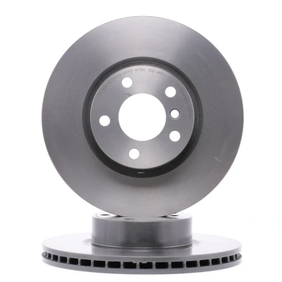 Kuva Jarrukiekko, tuuletettu/voimakkaasti hiiltynyt BREMBO 09.B570.11, Edessä, 1 Kappale