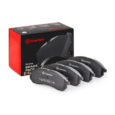 Kuva BREMBO P 54 033 Jarrupalat akustisella kulumavaroittimella Ilman tarvikkeita MITSUBISHI: L200 III Pick up