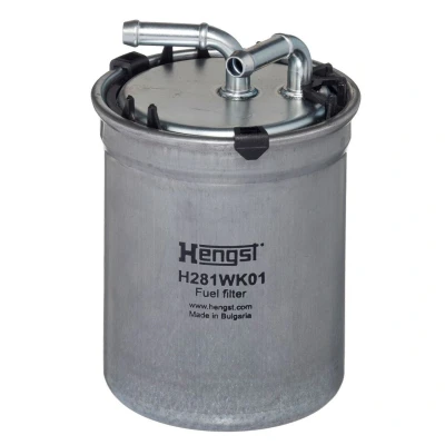 Kuva HENGST FILTER H281WK01 Polttoainesuodatin Letkusuodatin SKODA: Roomster, Fabia 2, I Hatchback, VOLKSWAGEN: Polo V IV Hatchback