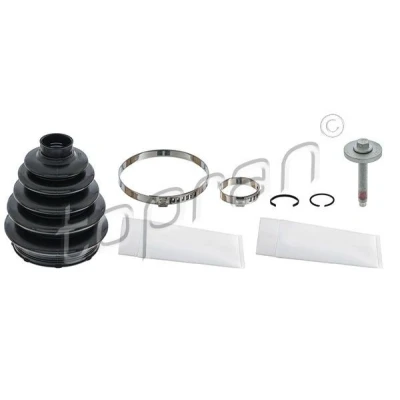 Kuva TOPRAN 304 385 Paljekumisarja, Vetoakseli 116 Thermoplast Etuakseli, vasen, Pyörän puoli FORD: Focus 2, 2 Kombi