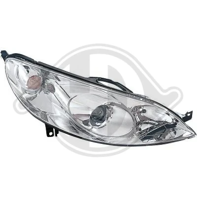 Kuva DIEDERICHS Priority Parts 4243080 Ajovaloumpio Oikea H7, H7/H1, H1 PEUGEOT: 407 Sedan