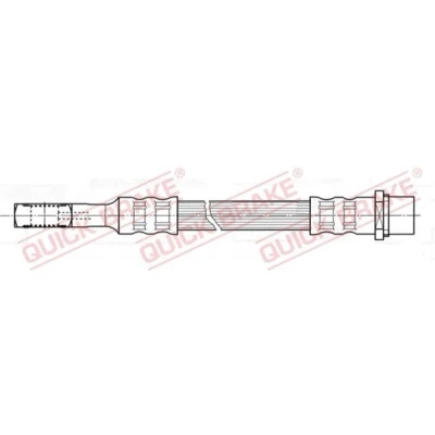Kuva Jarruletku, Taka akseli, oikea, vasen OPEL ZAFIRA A Minibus, minivan, VAUXHALL ASTRA Mk IV, OE 5562079, 5562114, 90498331